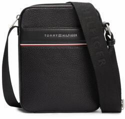 Tommy Hilfiger AM0AM13303 fekete crossbody táskák, 21 x 16 x 6 cm