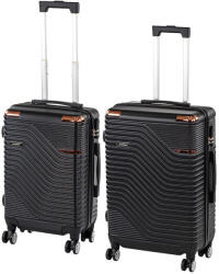  TraveLux Urban IX gurulós bőrönd szett - pepita