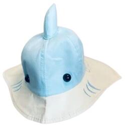  Gyerek sapka Baby Shark, Pamut, Kék, 2-5 éves