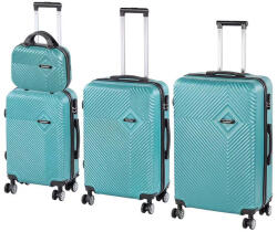  TraveLux Pro XXIV gurulós bőrönd szett - pepita