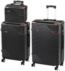  TraveLux Urban XX gurulós bőrönd szett - pepita
