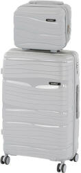  TraveLux Voyager IV gurulós bőrönd szett - pepita