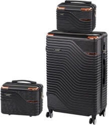  TraveLux Urban XIV gurulós bőrönd szett - pepita