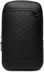 Tommy Hilfiger AM0AM14024 fekete crossbody táska 32 x 20 x 8 cm
