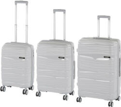  TraveLux Voyager XI gurulós bőrönd szett - pepita