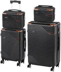  TraveLux Urban XXIII gurulós bőrönd szett - pepita