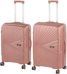  TraveLux Endure IV gurulós bőrönd szett - pepita