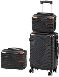  TraveLux Urban XII gurulós bőrönd szett - pepita