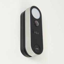 PNI Safe House IDB15 videó csengő, 2 MP, ONVIF, mozgásérzékelés, emberérzékelés, micro SD kártyahely, elektromágneses yala kimenet, kétirányú hang, kompatibilis a PNI SN15 belső ajtócsengővel