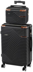 Leziter TraveLux Urban IV gurulós bőrönd szett