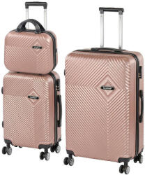  TraveLux Pro XIX gurulós bőrönd szett - pepita