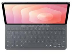 Samsung Tab S11 5G / Tab S11 WIFI tok álló, bőr hatású FLIP, AI gomb, FEKETE (EF-DX730BBEGGB) (EF-DX730BBEGGB)