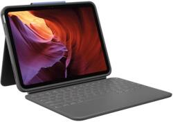 Logitech Tastatura Logitech Rugged Folio Ultra-Protective Keyboard Case Smart Connector Oxford Grey (920-011206)