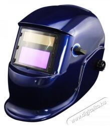 Intensiv BLUE 9-13 hegesztőpajzs, 2 érzékelő, 92x42 mm, Folyadékkristályos kijelző, Napelemes töltés + elem