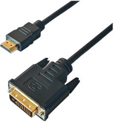 YENKEE HDMI - DVI KÁBEL, 2M YCH515 (YCH515)