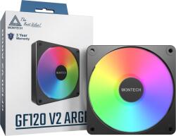 MONTECH GF120 V2 ARGB Black