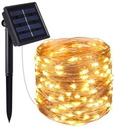 TOO GD-SL001W-100LED szolár LED dekorációs fényfüzér (GD-SL001W-100LED) - bestbyte