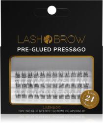 Lash Brow Press&Go Self-Adhesive Eyelashes gene false smocuri autoadezive Daily Natural 1 buc