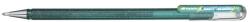 Pentel K110 Metallic kupakos zöld rollertoll (P-K110-DD) - bestbyte