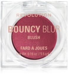 Revolution Bouncy Blur освежаващ руж цвят Bouncy Berry 5.5 гр