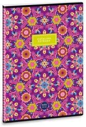 Ars Una Catalina 5098 A4 extra kapcsos kockás füzet (53120984) - officedepot
