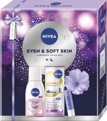 Nivea Even & Smooth подаръчен комплект за равномерен тен на кожата