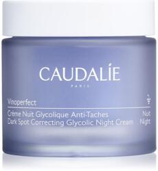 Caudalie Vinoperfect Dark Spot Correcting Glycolic Night Cream нощен крем против пигментни петна 50ml