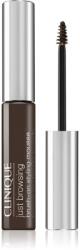 Clinique Just Browsing Brush-On Styling Mousse gel pentru sprancene culoare Deep Brown 2 ml