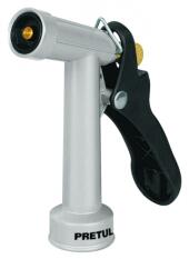 PRETUL PIM-4 fém állítható locsolópisztoly, 10 cm (T22750) (T22750)