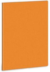 Ars Una Glitter-Narancs A5 extra kapcsos kockás füzet (93145527) - officedepot