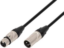 Somogyi Elektronic Audio kábel, XLR - XLR, 10m, réz (XLR10) (XLR10)