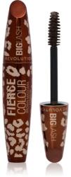 Revolution Big Lash Fierce Volume спирала за обем и сгъстяване на миглите цвят Mocha Muse 9 гр