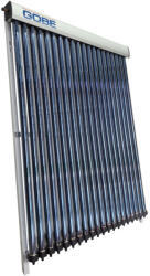 GOBE Colector solar termic cu 30 tuburi vidate, preparare apă caldă pentru 5-8 persoane, 1748 W, suport acoperiș înclinat, GOBE Plus (10840494)
