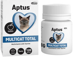 OrionPharma APTUS Multicat Total Multivitamine - suplimente pentru pisici, 120 buc