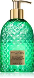 VIVIAN GRAY Gemstone Bergamot & Lemongrass sapun crema 300 ml