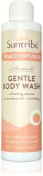 Suntribe Gentle Body Wash нежен душ гел с екстракт от праскова 200ml