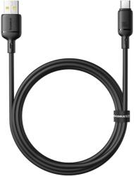 Baseus Silky Type-C 100W 1m -Syh USB A USB C Fekete USB kábel (P10377703113-00)