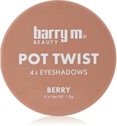 Barry M Pot Twist krémes szemhéjfestékek árnyalat 4x1.8 g