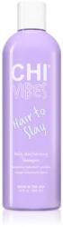 CHI Vibes Hair To Slay Daily Moisturizing Shampoo hidratáló sampon a töredezett hajvégekre 355 ml