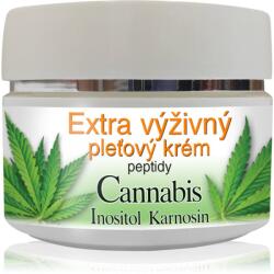 Bione Cosmetics Cannabis with Peptides extra tápláló arckrém 51 ml