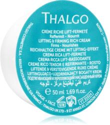Thalgo Silicium Lifting and Firming Rich Cream gazdag krém lifting hatással utántöltő 50 ml