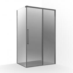 Wellis Clara zuhanykabin gunmetal grey 120x90 (WC00573)