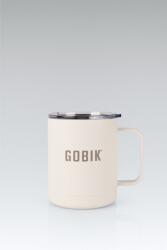 Gobik Cană metalică STARLET MUGEN 350 ml bej (50-02-001-002-00)