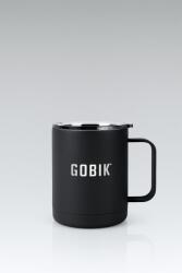 Gobik Cană metalică BLACK MUGEN 350 ml negru (50-02-001-001-00)