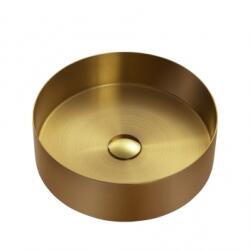 Wellis Marigold pultra építhető mosdó Gold (WB00558)