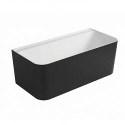 Wellis Arta Black 170 szabadon álló kád (WK00230)