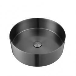 Wellis Marigold pultra építhető mosdó Gun Grey (WB00557)