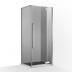 Wellis Mika zuhanykabin gunmetal grey 120x90 (WC00570)