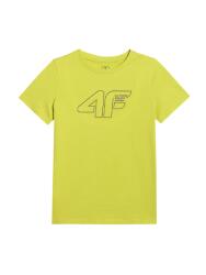 4F Tshirt M2417 Lemon gyerek póló Gyerek 164 / sárga