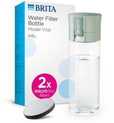 BRITA Fill&Go Vital 0, 6 l zöld + 2 × microdisc, 2024